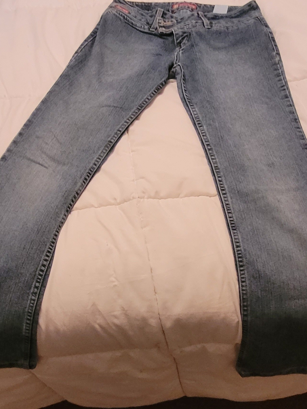 Women’s Light Wash Boot Cut Jeans
